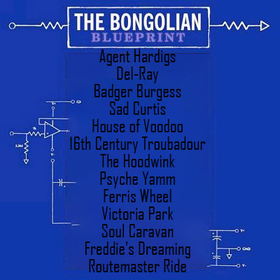 Blueprint tracklisting